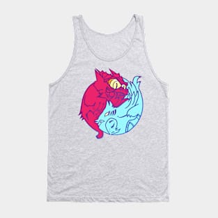 Anger and Calmness. Tank Top